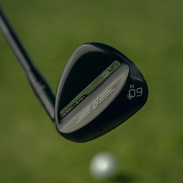Titleist Limited Edition - SM10 Black Vapor Wedge with Steel Shaft