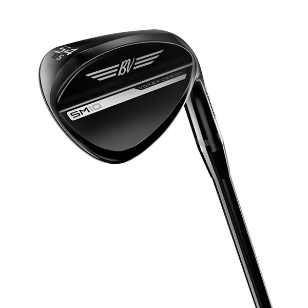 Titleist Limited Edition - SM10 Black Vapor Wedge with Steel Shaft