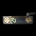 Scotty Cameron Tour Black TNP W/ Chromatic Bronze GSS Insert Prototype