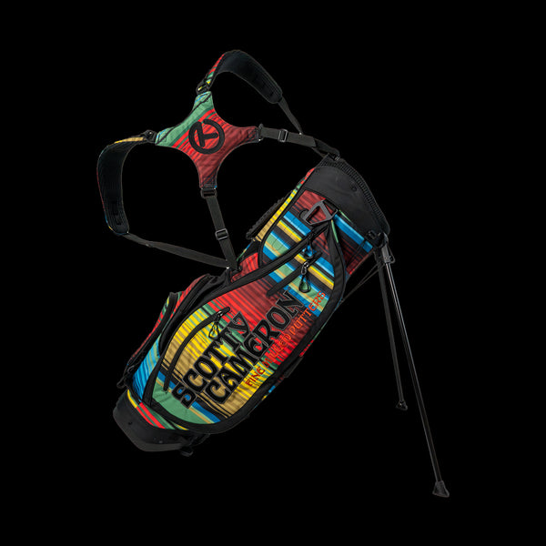 Sac trépied Scotty Cameron Tour Only 2022 Cinco de Mayo Pathfinder-Lifesaver Serape 