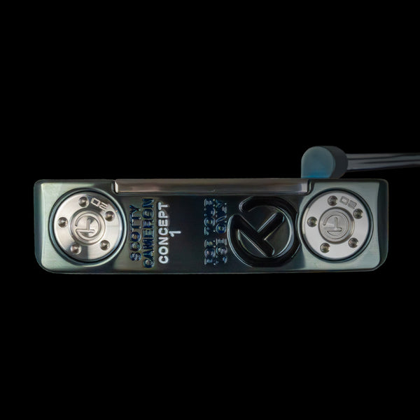 Scotty Cameron Tour Prototype Concept 1 Mystic Blue GSS Insert
