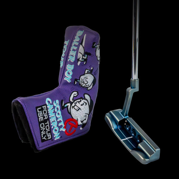 Scotty Cameron Tour Prototype Concept 1 Mystic Blue GSS Insert