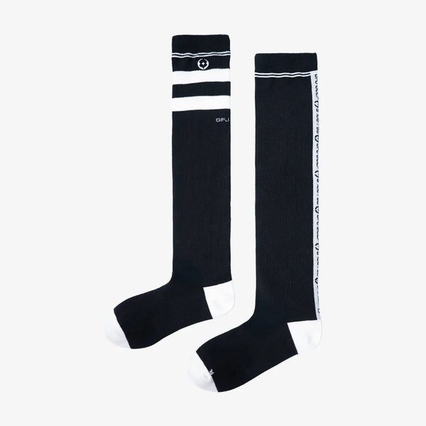 GFJ Unbalanced Knee Socks