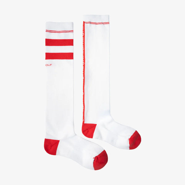 GFJ Unbalanced Knee Socks