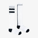 GFJ Unbalanced Knee Socks