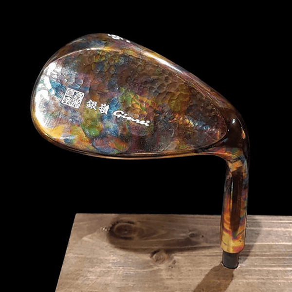Itobori Ginrei Burning Copper Prebuilt Wedges with Dynamic Gold S200
