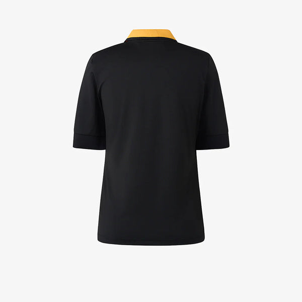 GFJ Women V-Neck Polo