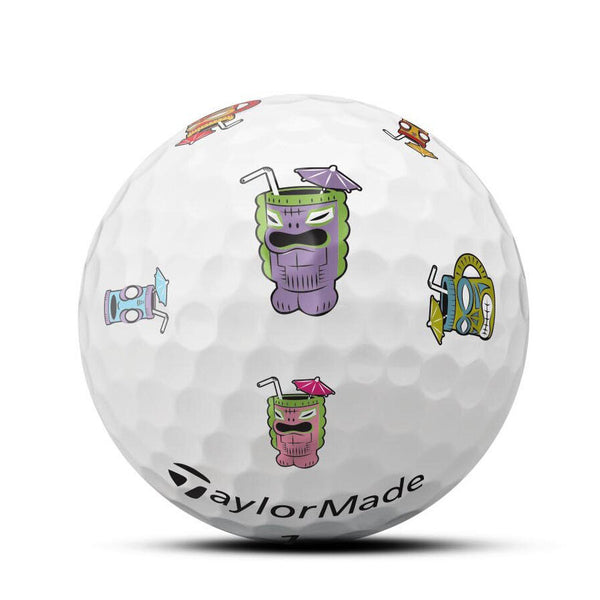 TaylorMade TP5 Pix Tiki Golf Ball