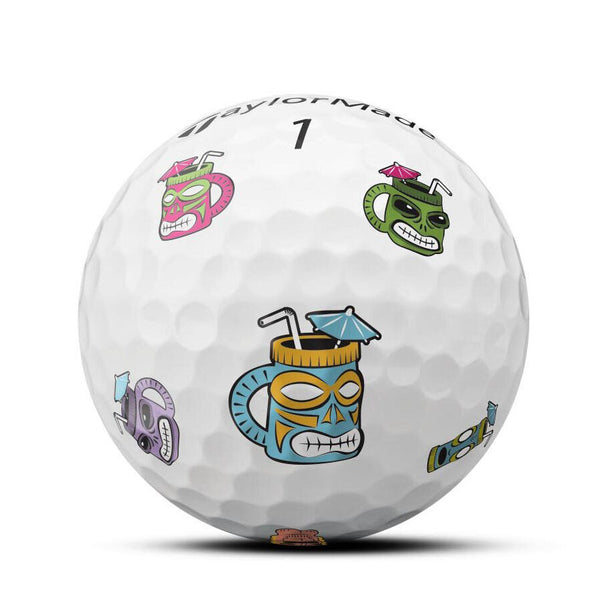 TaylorMade TP5 Pix Tiki Golf Ball