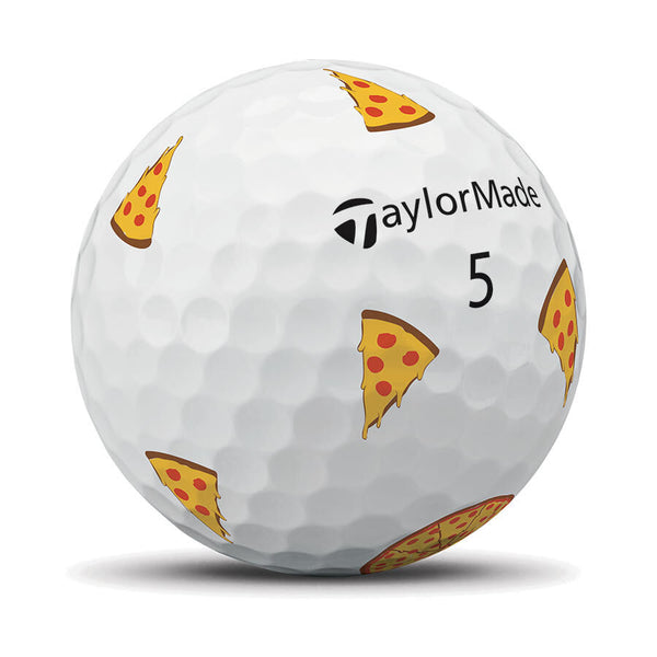 TaylorMade TP5 pix Pizza Party Golf Balls