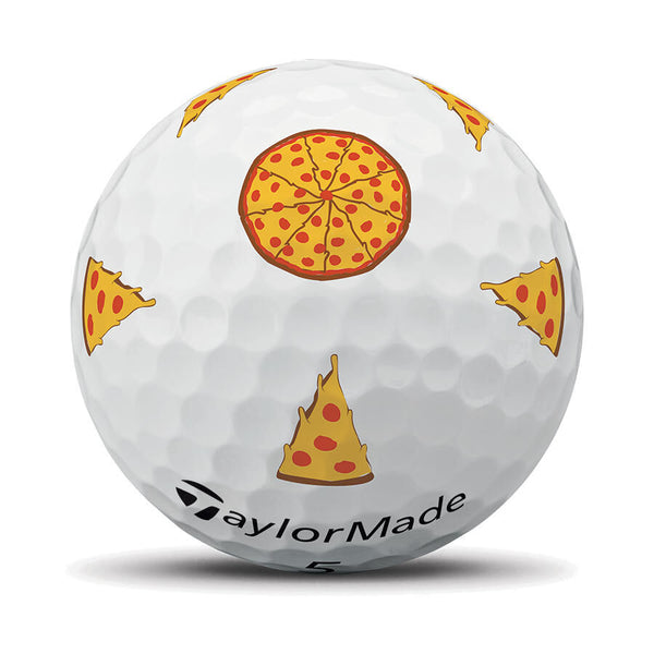 TaylorMade TP5 pix Pizza Party Golf Balls