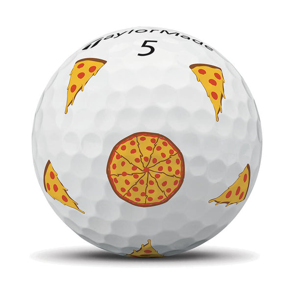 TaylorMade TP5 pix Pizza Party Golf Balls