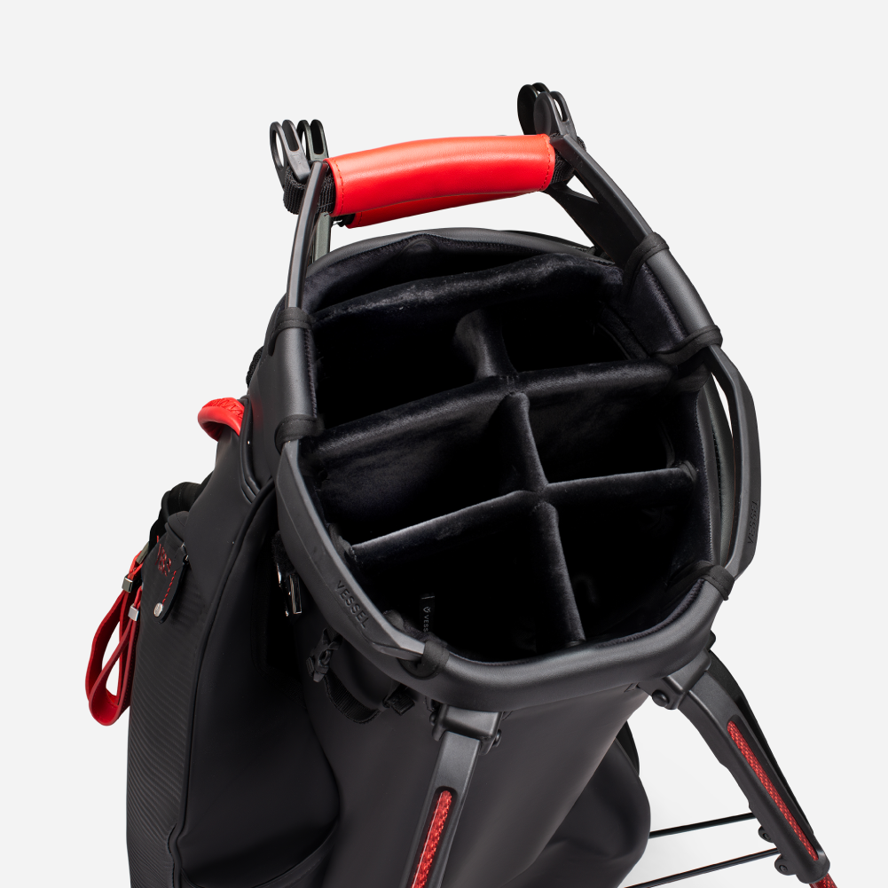 Vessel Player V Pro Stand Nightfire | GreenTee Golf Shop