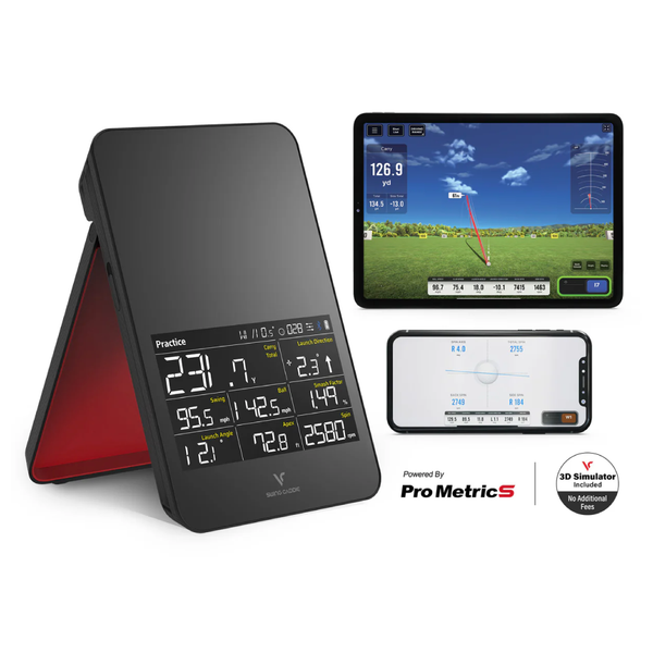Voice Caddie SC4 Pro Launch Monitor