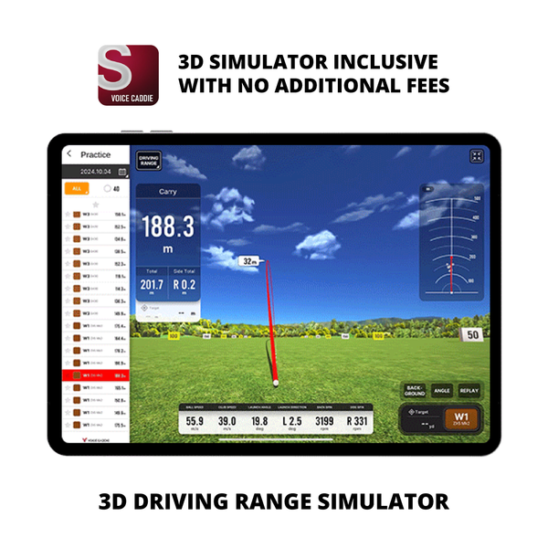 Voice Caddie SC4 Pro Launch Monitor