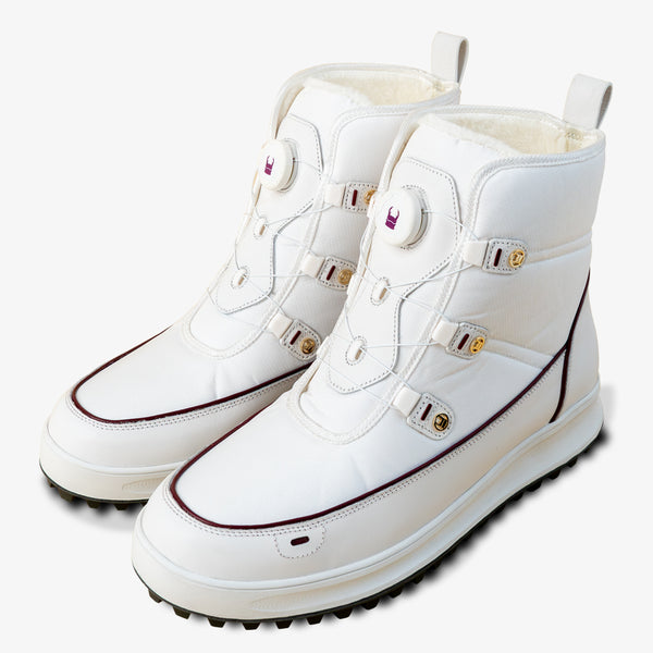 GFJ 2024SS MEN WHITES ANKLE BOOTS