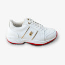 GFJ WOMEN WINDFALL PLATINUM SNEAKERS