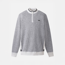 PXG KOREA Men Winter Half Zip-Up Windproof Sweater