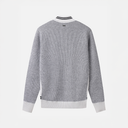 PXG KOREA Men Winter Half Zip-Up Windproof Sweater