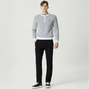 PXG KOREA Men Winter Half Zip-Up Windproof Sweater