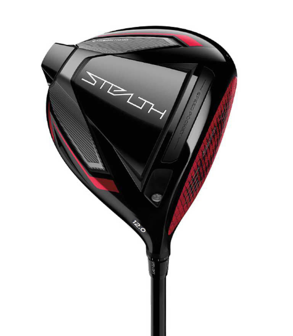 Taylormade Men's Stealth Prebuilt Driver with Fujikura Speeder NX 5R