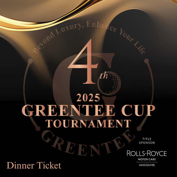 2025 GreenTee Cup Dinner Ticket