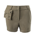 Amazingcre Women A. Skull Front Mag Pocket Shorts (7313971478718)