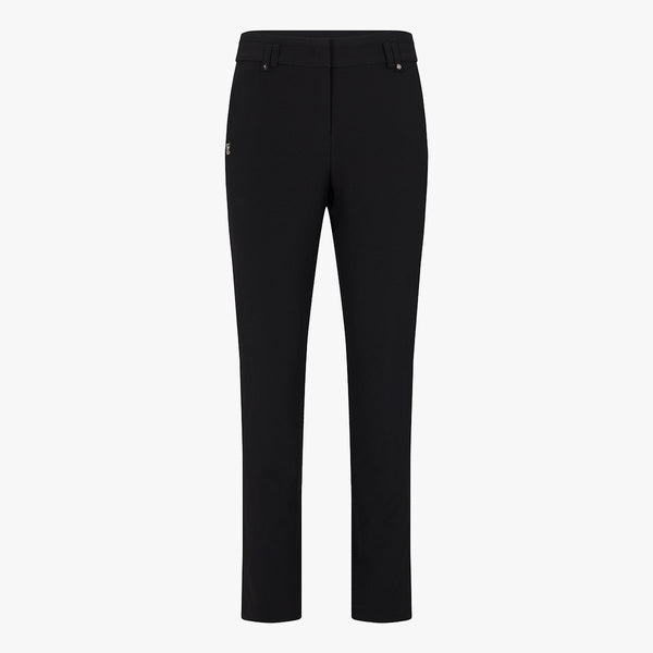 Fairliar Women Back Logo Slim Pants