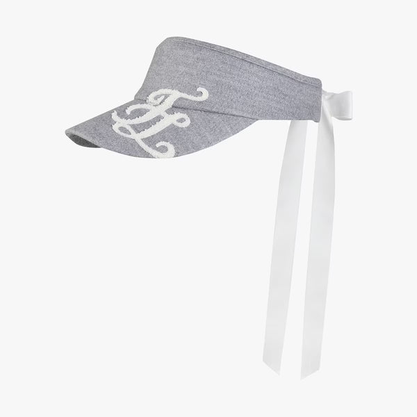 Fairliar Women Furry Logo Visor