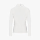 Fairliar Women Pearl Point Collar Tshirt