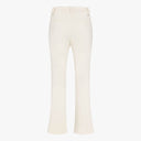 Fairliar Women Ribbon Pocket Bootscut Pants