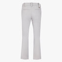 Fairliar Women Ribbon Pocket Bootscut Pants