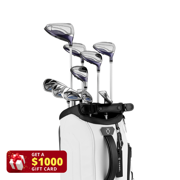 XXIO 14 Ladies Premium Complete 10-Piece Package Set (Golf Bag Included)