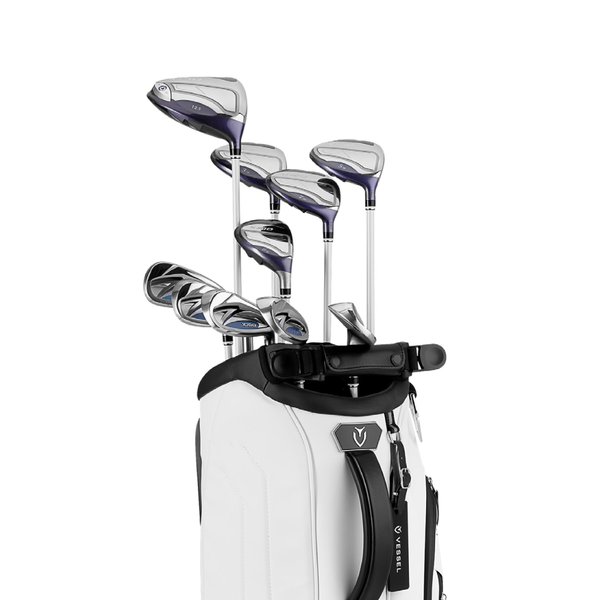 XXIO 14 Ladies Premium Complete 10-Piece Package Set (Golf Bag Included)
