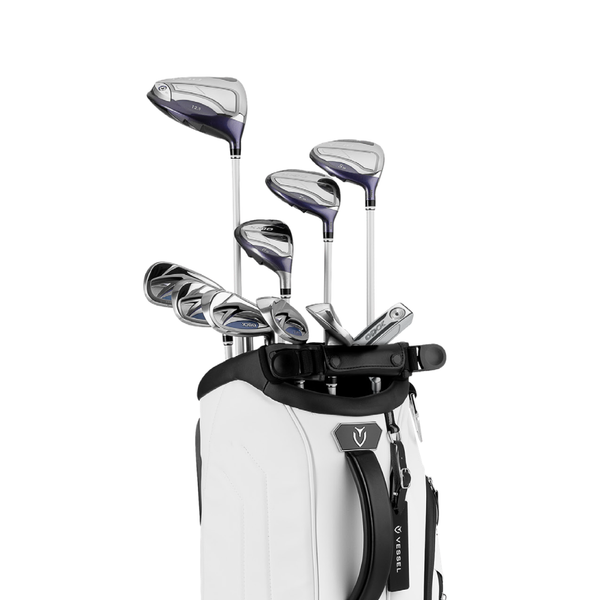 XXIO 14 Ladies Premium Complete 10-Piece Package Set (Golf Bag Included)