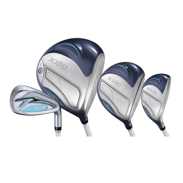 XXIO 14 Ladies Premium Complete 10-Piece Package Set (Golf Bag Included)
