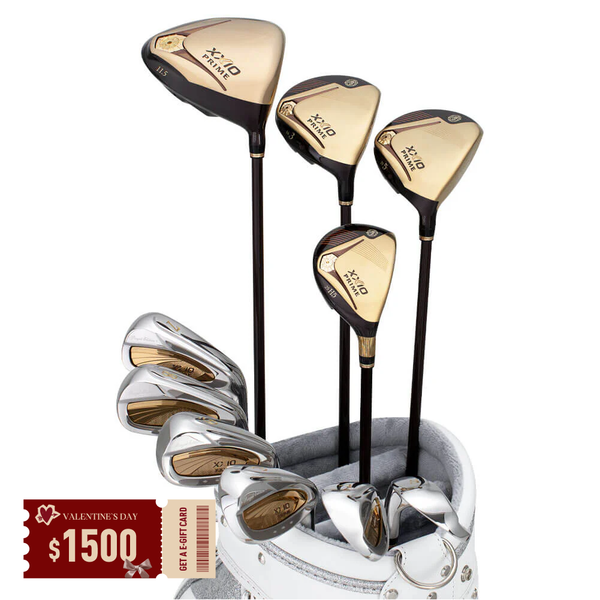 XXIO Ladies Roryal Edition 6 Premium Complete 10PC Set (Golf Bag Included)