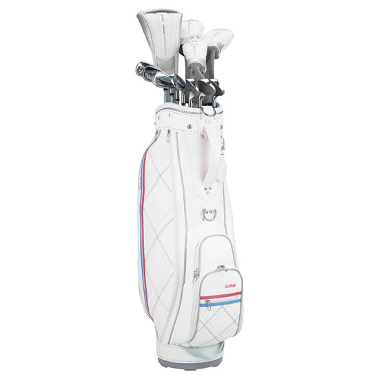 XXIO 13 LADIES COMPLETE PACKAGE SET (GOLF BAG INCLUDED)