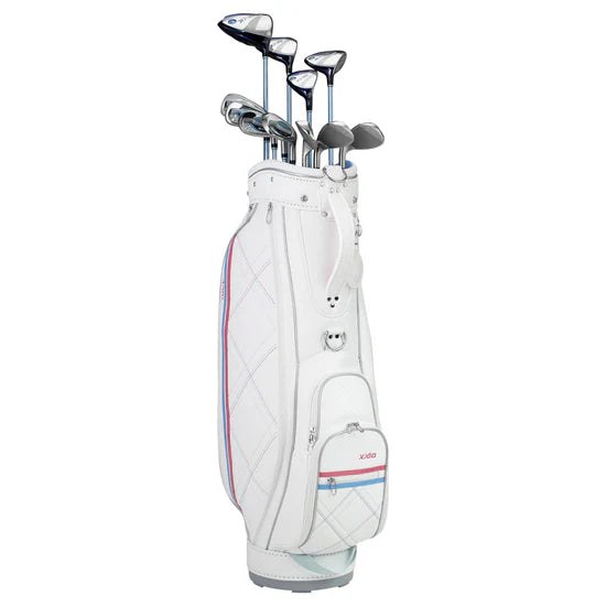 XXIO 13 LADIES COMPLETE PACKAGE SET (GOLF BAG INCLUDED)