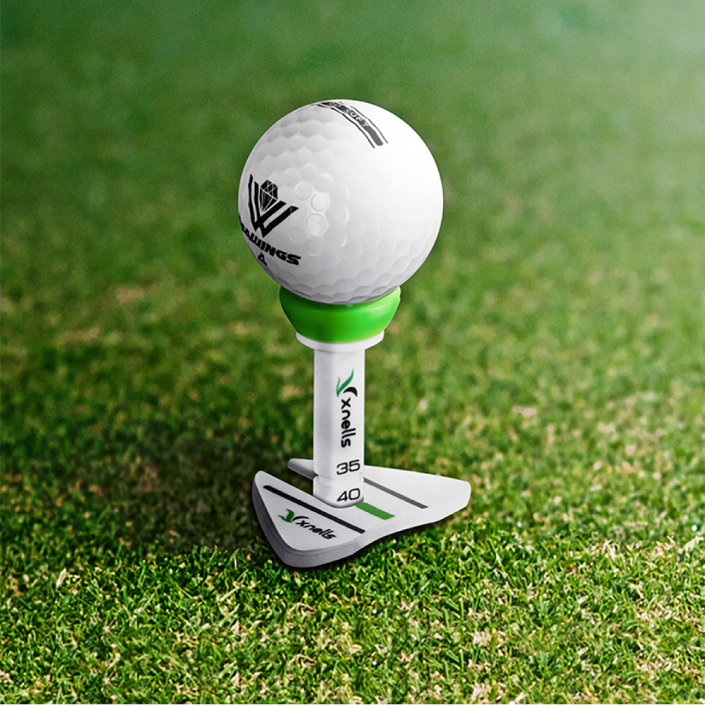Xnells Aiming Control Golf Tee – GreenTee Golf Shop