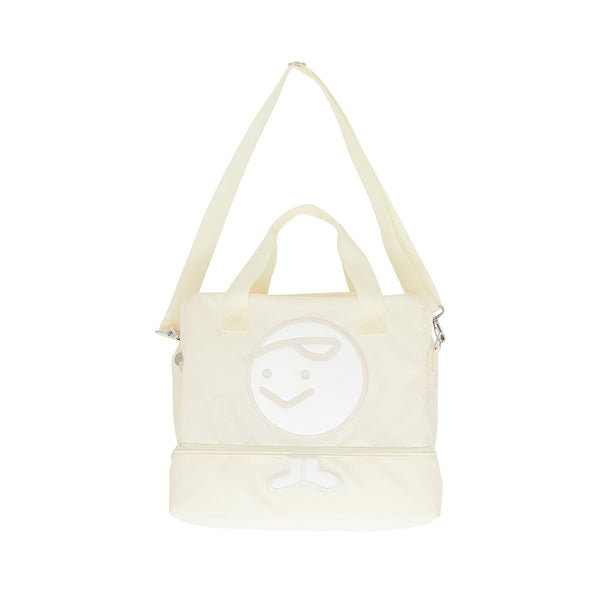 Piv'vee Caddi'vee Boston Bag - Sand Beige