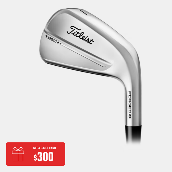 Titleist 2025 T250 Launch Iron Set 5-PW/GW Steel Shaft
