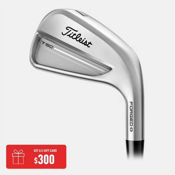 Titleist 2025 T150 Iron Set 4-P Steel Shaft