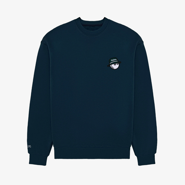MALBON GOLF MEN RANGE SWEATSHIRT