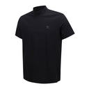 ANEW GOLF MEN ACTION BAND SHORT MOCK NECK