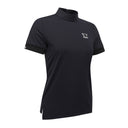 ANEW GOLF WOMEN HIGH NECK ZIPPER POINT SHOT T-SHIRT