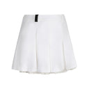 AmazingCre Women Layered Pleats Tech Culotte