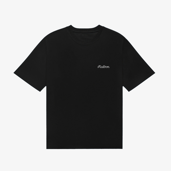 MALBON GOLF MEN BERMUDA BALDWIN TEE