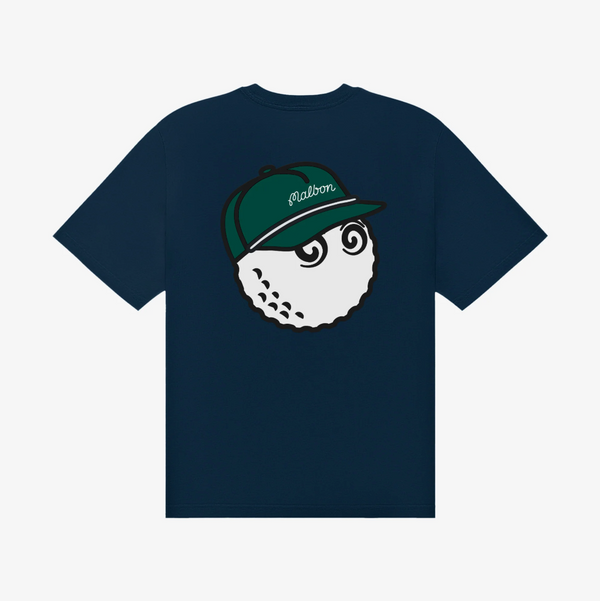 MALBON GOLF MEN BERMUDA BALDWIN TEE