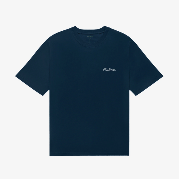 MALBON GOLF MEN BERMUDA BALDWIN TEE